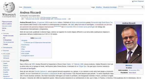 Andrea Riccardi - Wikipedia